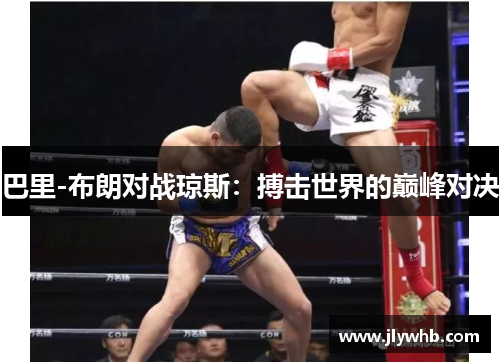 巴里-布朗对战琼斯：搏击世界的巅峰对决